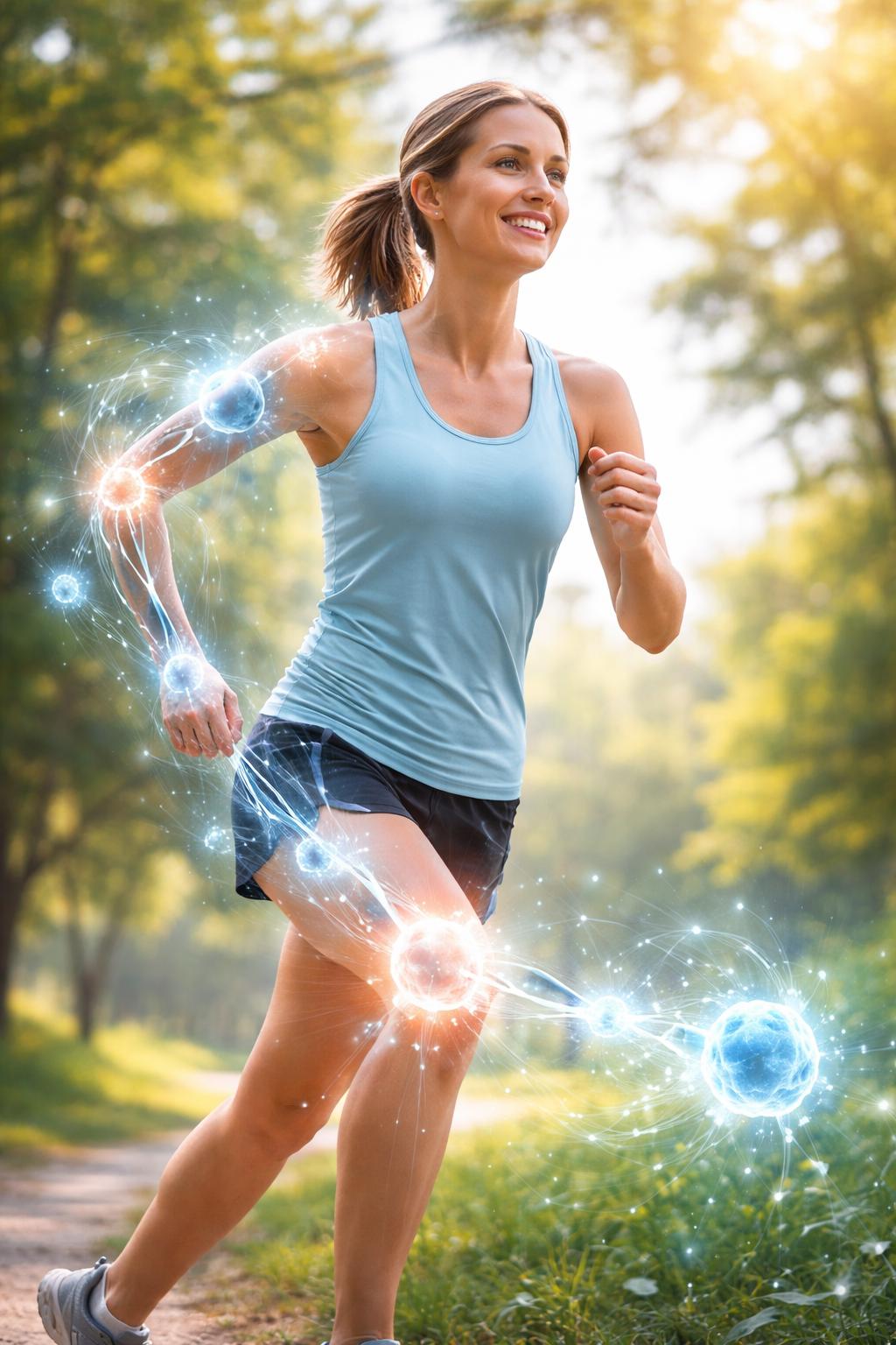 Girl running